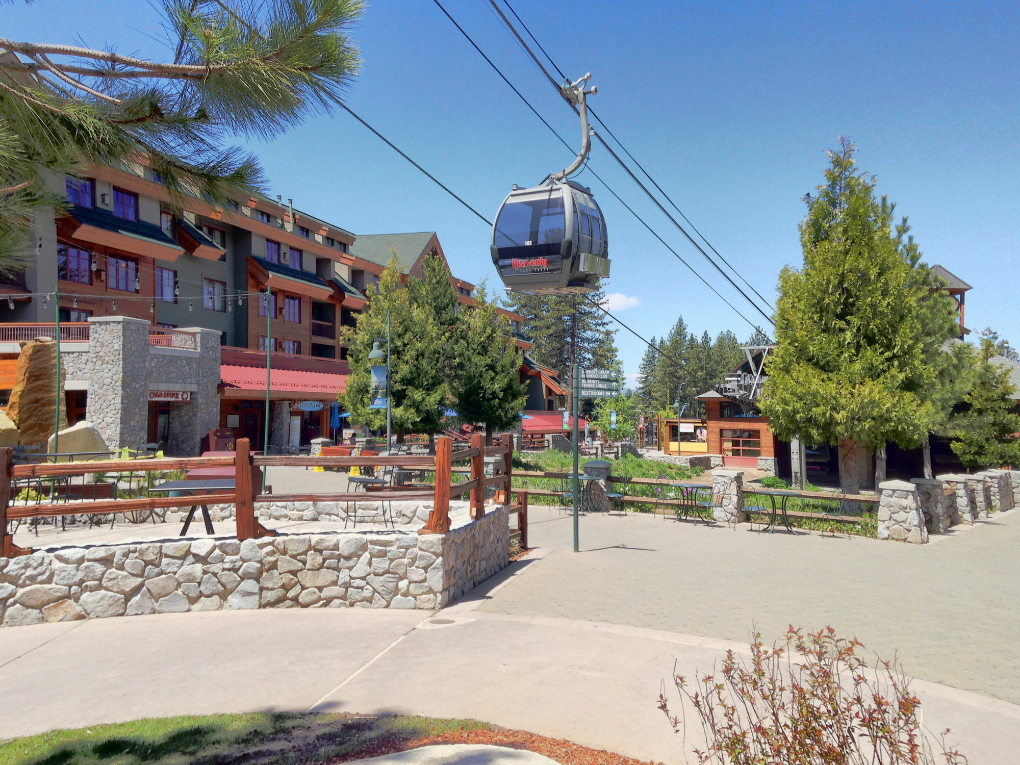 Heavenly Village Condos Stateline Exterior foto